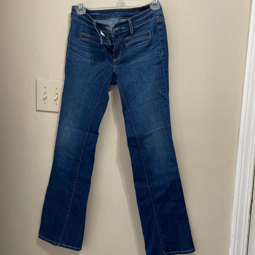 LOFT flared jeans